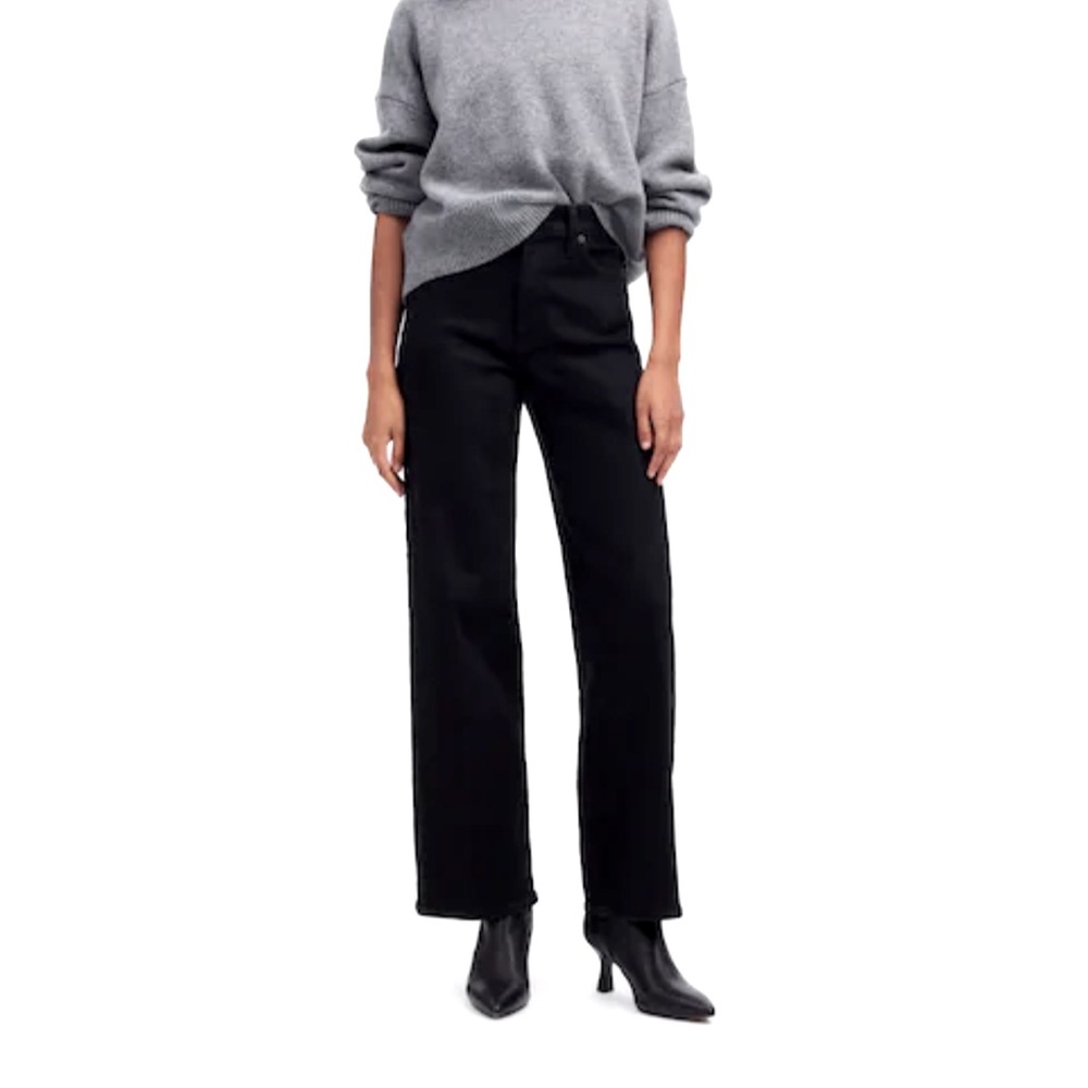 Madewell - The Curvy 90’s Straight Jean